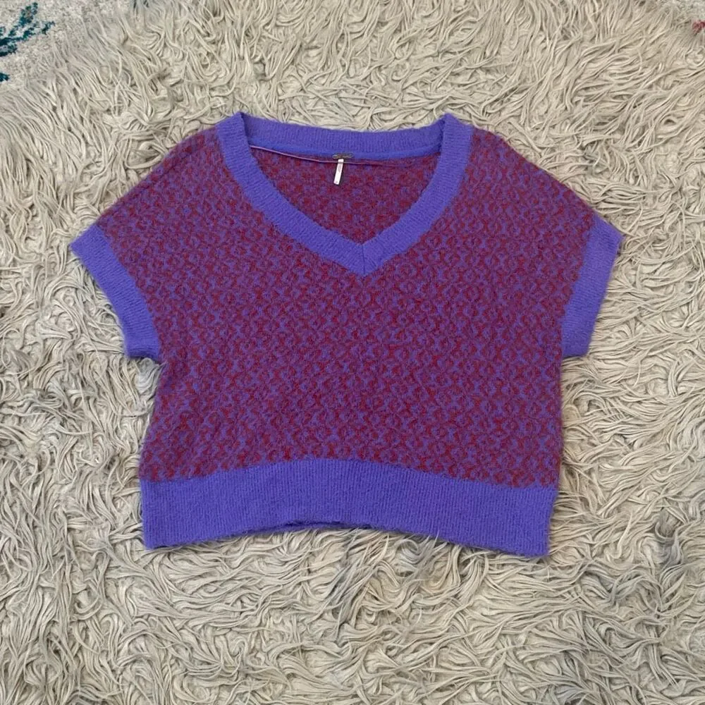Free People Sweater Vest size small
